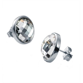 Cercei Viceroy 6233E01000, inox argintiu, cristale Cercei Viceroy 6233E01000, inox argintiu, cristale