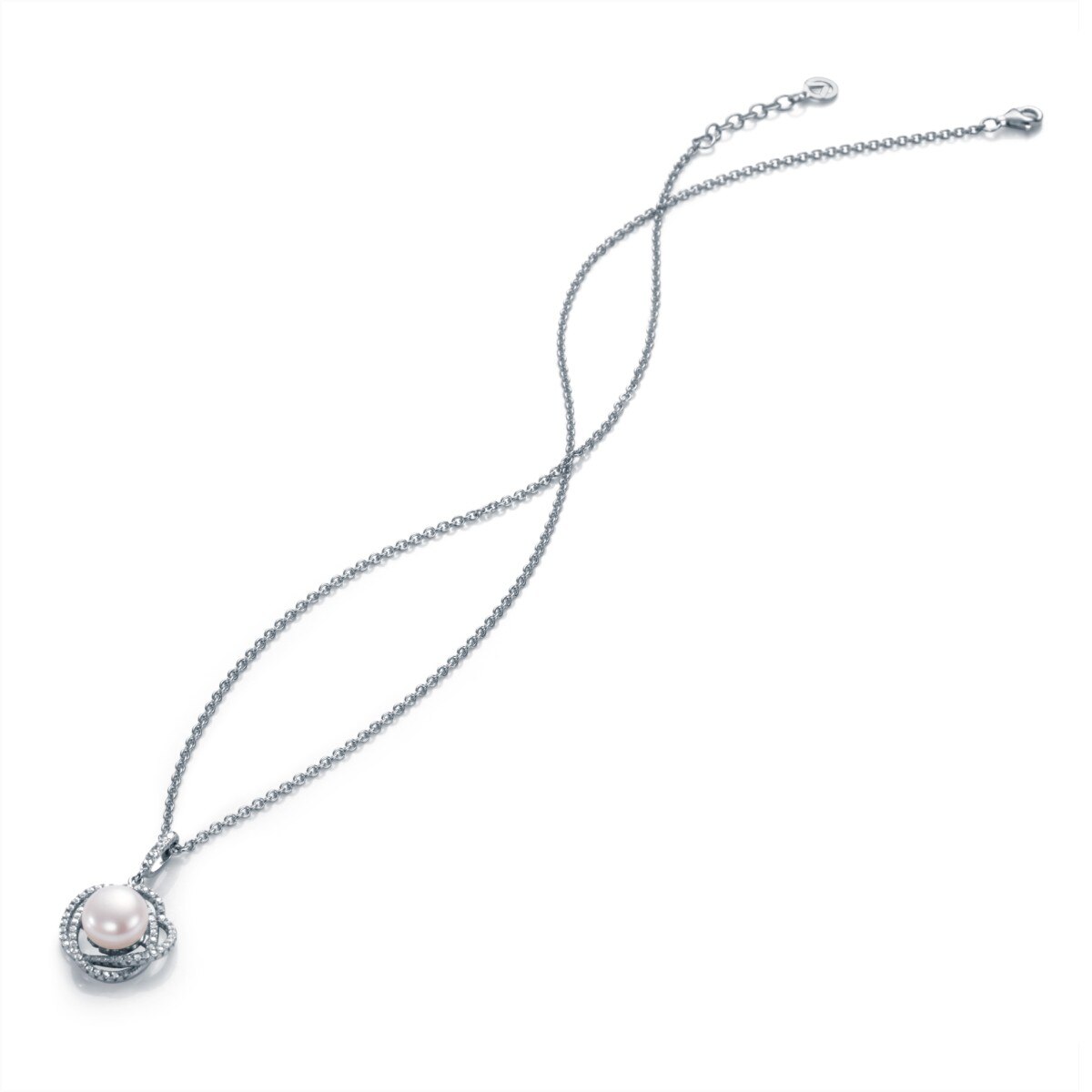 Colier Viceroy 8059C000-90, dama, argint 925, perla