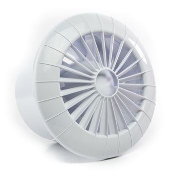 Ventilator baie cu montaj in tavan aRid Ø 120 TS, Debit 158 mc/h, Timer, Alb Ventilator baie cu montaj in tavan aRid Ø 120 TS, Debit 158 mc/h, Timer, Alb