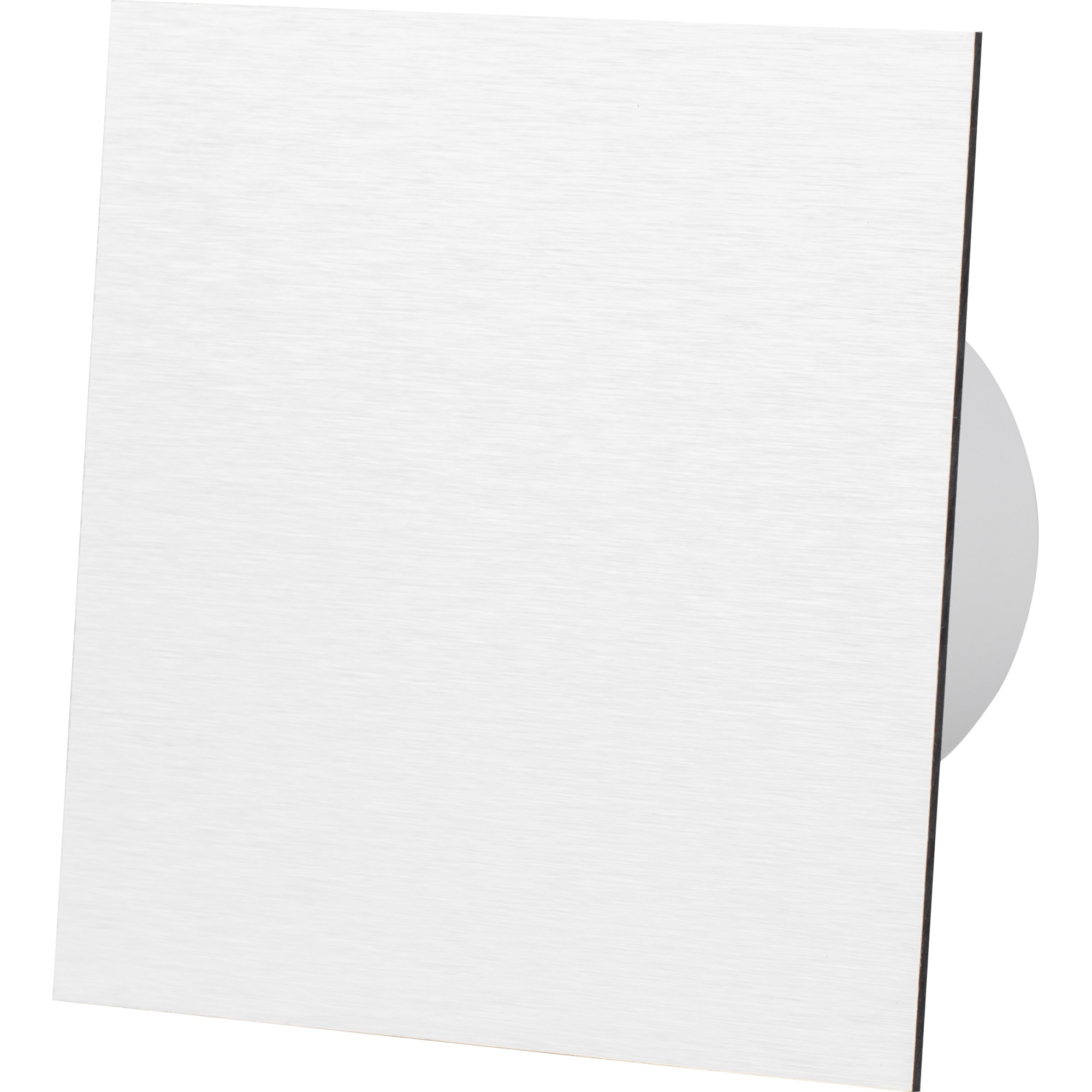 Ventilator baie dRim RMS BB, Panou schimbabil din plexi, Super Silent, Senzor de miscare si Timer, Debit 140 mc/h, Ø125, Alb