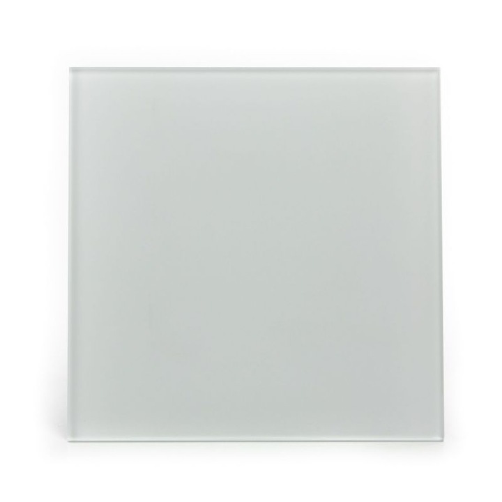 Fürdőszobai ventilátor dRim HS BB, Ø125, Super Silent, Páratartalom érzékelő és időzítő, Áramlási sebesség 140 m3/h, 3 év garancia, Fehér, Plexi