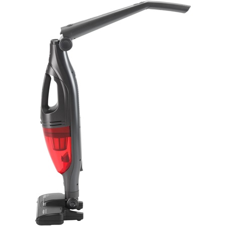 Aspirator vertical fara fir cordless 4 in 1 Concept VP4170, sterilizare UV, 120 W, baterie Li-Ion, 2000 mAh, 25.2 V, 40 minute functionare in modul ECO, 25 minute functionare in modul TURBO, Negru/ Rosu