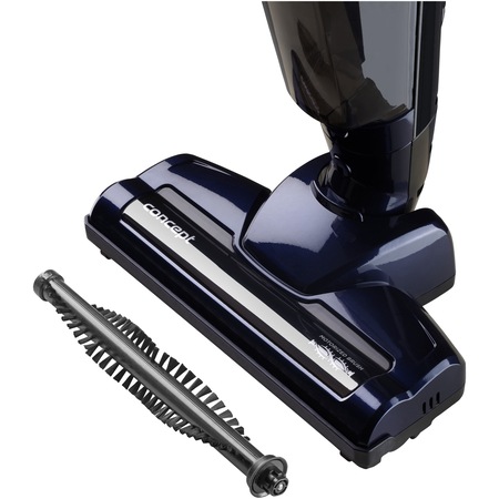 Aspirator vertical Concept VP4080, putere 85W, baterie Li-Ion, capacitate baterie 2200 mAh, 18V, 2 moduri de operare, perie motorizata, recipient container praf 350 ml, functionare 40 minute, reincarcare intre 4 si 6 ore, filtru Epa 10 lavabil