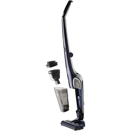 Aspirator vertical Concept VP4080, putere 85W, baterie Li-Ion, capacitate baterie 2200 mAh, 18V, 2 moduri de operare, perie motorizata, recipient container praf 350 ml, functionare 40 minute, reincarcare intre 4 si 6 ore, filtru Epa 10 lavabil