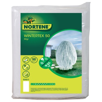 Protectie plante Wintertex 50 pentru iarna 1,6 x 5 m Protectie plante Wintertex 50 pentru iarna 1,6 x 5 m