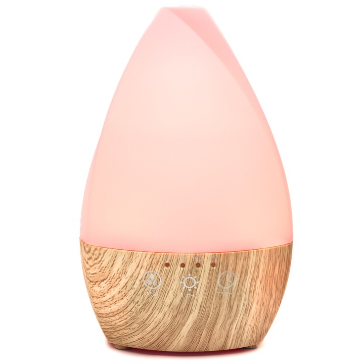 Mohana Aroma diffúzor, világos fa hatású