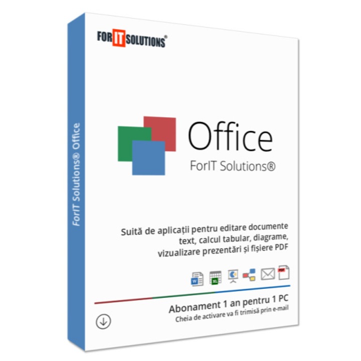 Абонамент ForIT Solutions®, За Office, 1 година, За 1 компютър