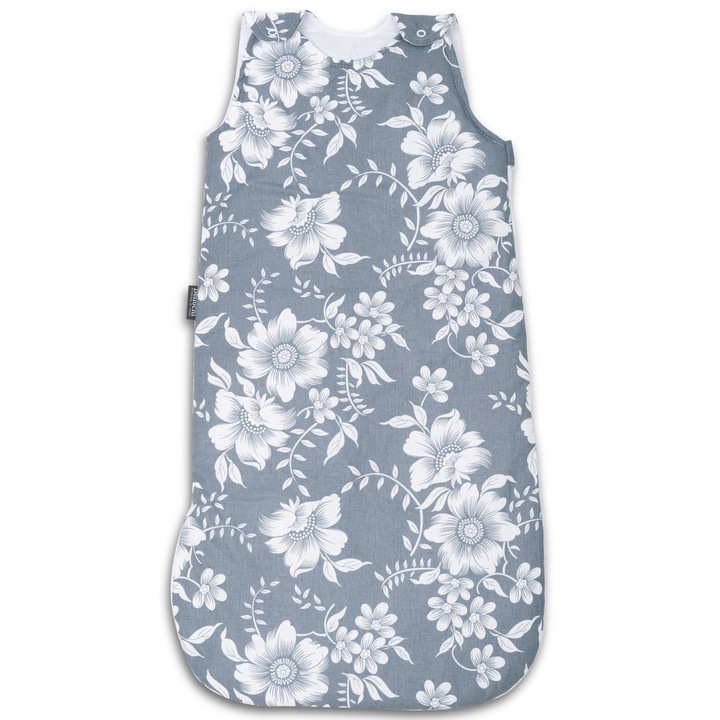 Sac de dormit pentru bebelusi Bellochi, Mist Grey