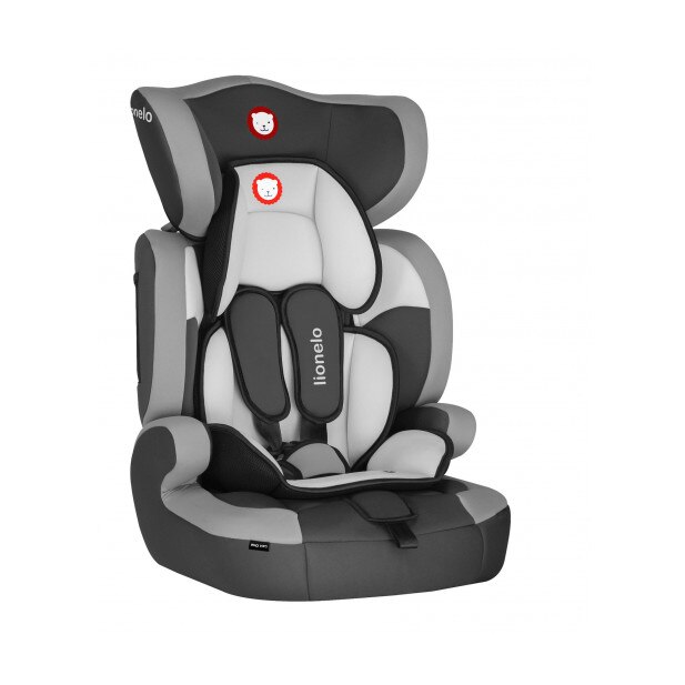 Scaun auto, Lionelo, Levi One, Spatar detasabil, 9-36 Kg, Gri