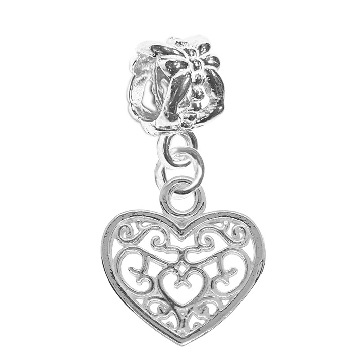 Charm argint Inimioara 9492200 Dras