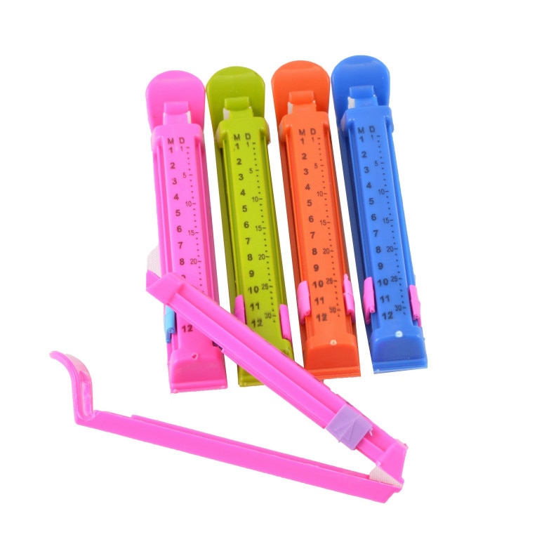 Set 5 buc dispozitive pentru inchidere pungi, 11,5cm, Perfect Home