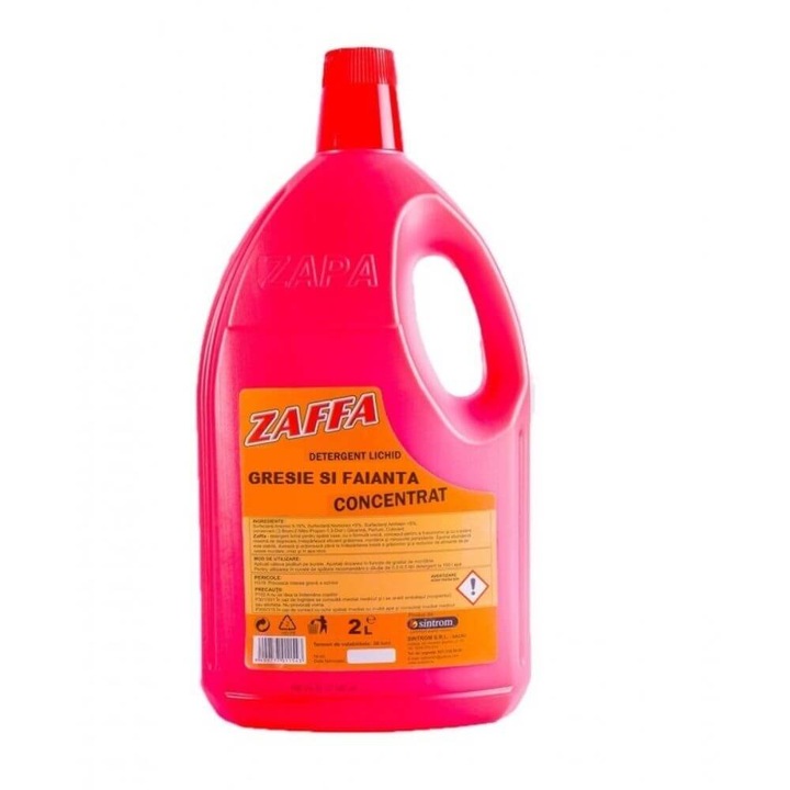 ZAFFA Препарат за различни повърхности, 2 л, цветен аромат