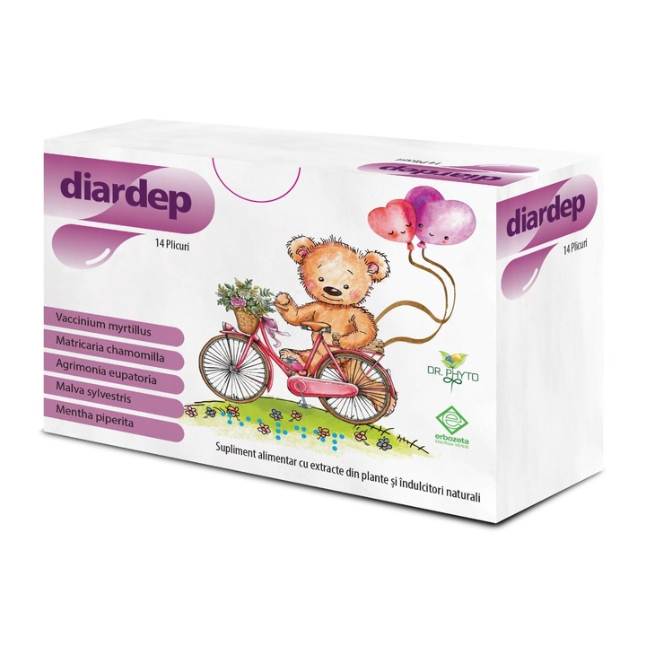 Diardep 14 plicuri Dr Phyto