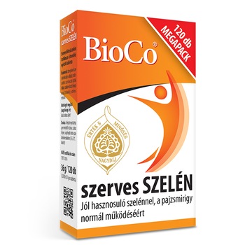 BioCo Seleniu Organic, 120 buc BioCo Seleniu Organic, 120 buc