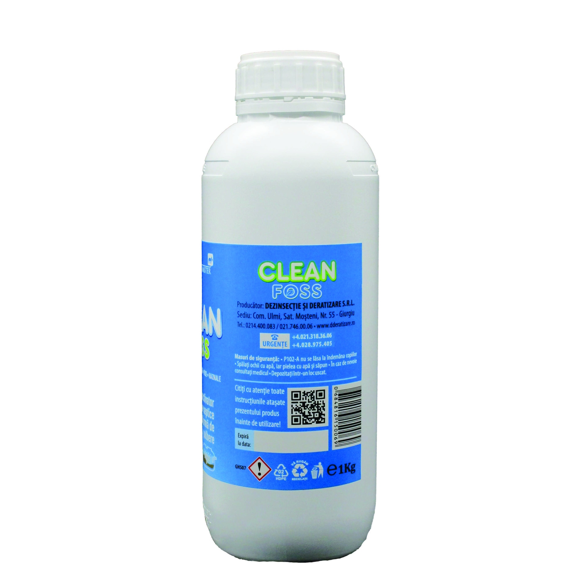 Clean-Foss bioactivator fose septice sub forma de pulbere 1kg