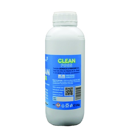 Clean-Foss bioactivator fose septice sub forma de pulbere 1kg - eMAG.ro
