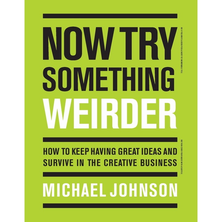 Now Try Something Weirder - Michael Johnson