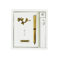 Planificator Lemn Spring Birds, Model 3, 18.5 x 13 cm