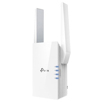 Range Extender TP-Link RE505X Wi-Fi 6 Dual-Band Gigabit AX1500, tehnologie OneMesh, Adaptive Path, Mod High Speed, Mod Access Point Range Extender TP-Link RE505X Wi-Fi 6 Dual-Band Gigabit AX1500, tehnologie OneMesh, Adaptive Path, Mod High Speed, Mod Access Point