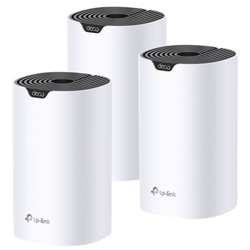 Sistem Wi-Fi Mesh TP-Link Deco S4(3-Pack) AC1200, cu acoperire completa pentru casa Sistem Wi-Fi Mesh TP-Link Deco S4(3-Pack) AC1200, cu acoperire completa pentru casa