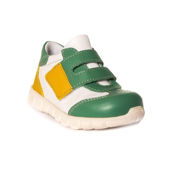 Pantofi PJ Shoes Tokyo baieti verde, Verde, 22 EU Pantofi PJ Shoes Tokyo baieti verde, Verde, 22 EU