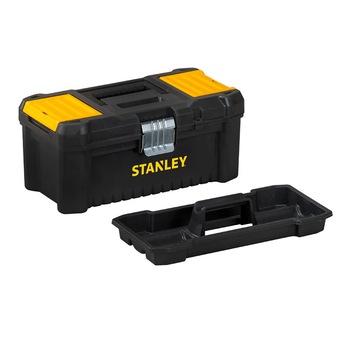 Cutie pentru scule Stanley STST1-75521, 508 mm, incuietori metalice, dimensiuni 48.2 x 25.4 x 25 cm Cutie pentru scule Stanley STST1-75521, 508 mm, incuietori metalice, dimensiuni 48.2 x 25.4 x 25 cm