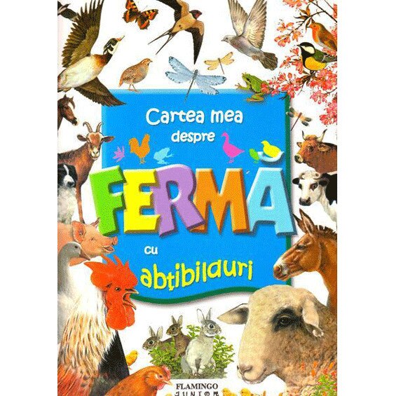 Cartea mea despre ferma cu abtibilduri