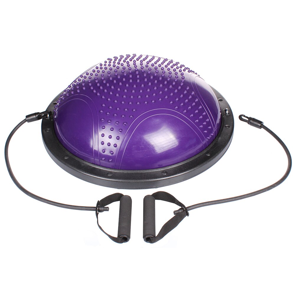 Minge echilibru Merco BB Point, diametru 60cm, violet