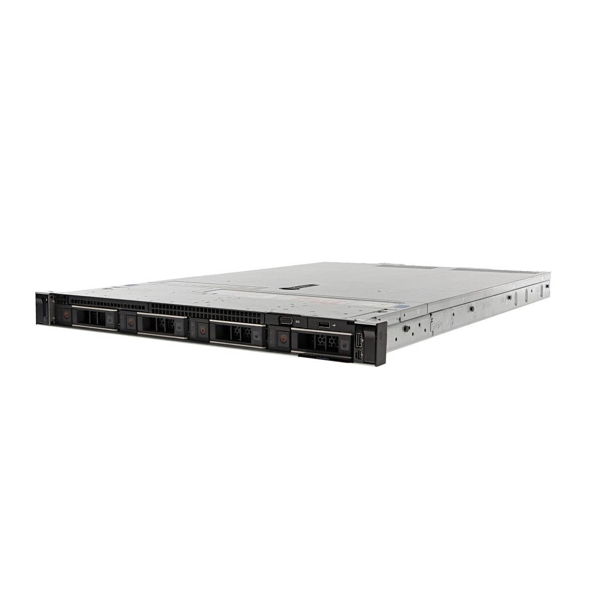 Sistem Server PowerEdge R440 - Rack 1U - 1x Intel Xeon Silver4208 2.1G, 8C/16T, 64GB (4x16GB) DDR4-2666 RDIMM,600GB 10K RPM SAS (max. 4 x 3.5'' hot-plug HDD), PERC H330, iDRAC9 Enterprise, Sursa 550W