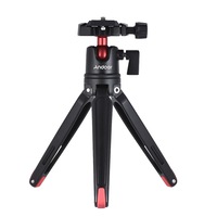 mini trepied andoer cap rotativ dslrsmartphone 14quot 21 cm negru imagen 52_0_
0