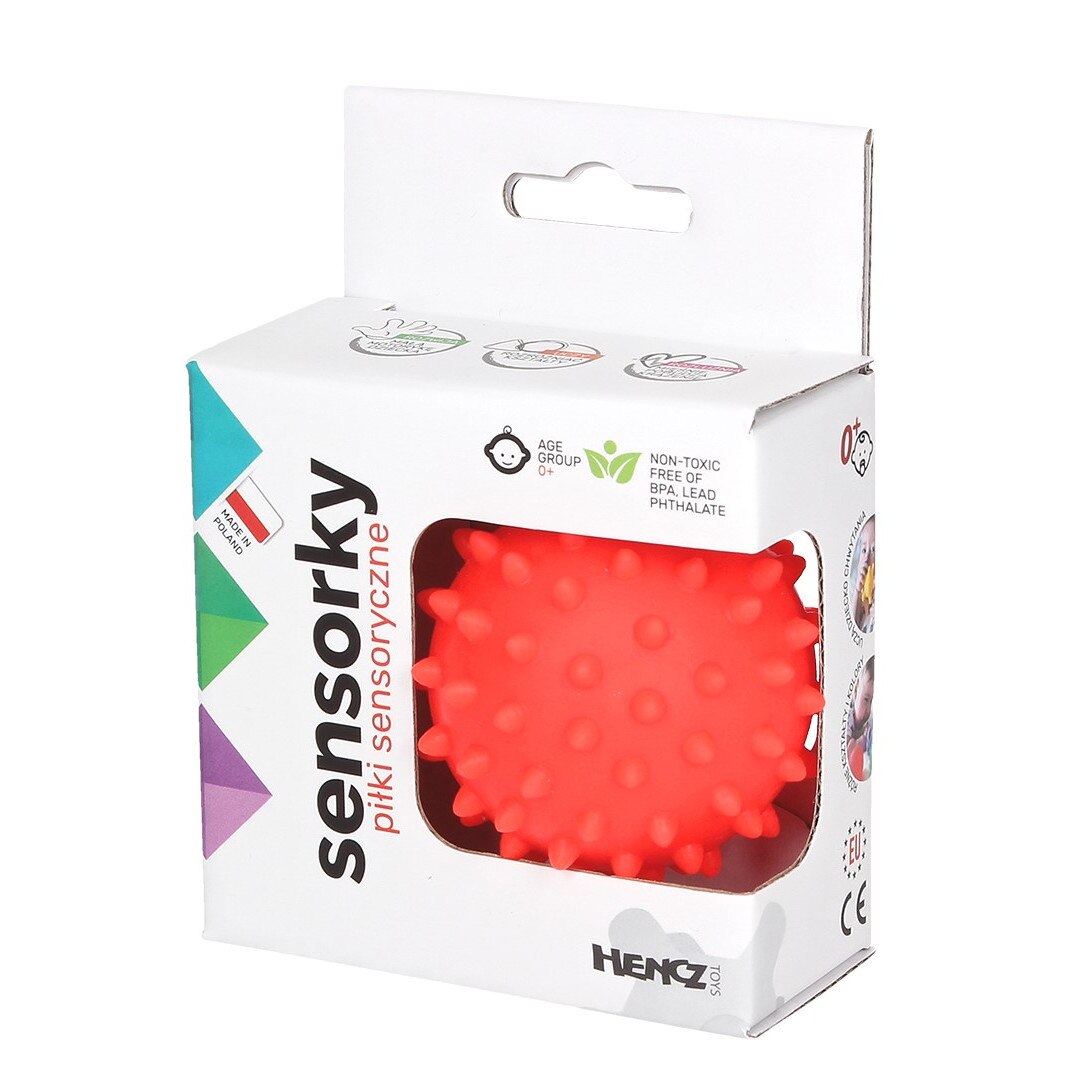 Jucarie de baie - Mingiuta senzoriala