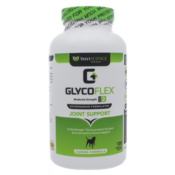 Supliment nutritiv pentru caini Glyco Flex 2, 120 tablete Supliment nutritiv pentru caini Glyco Flex 2, 120 tablete
