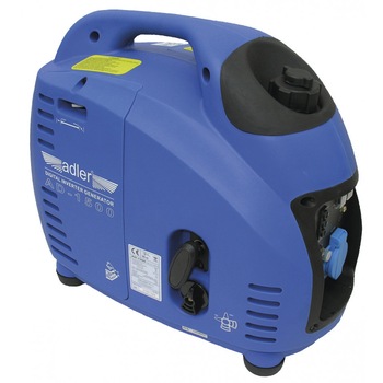 Generator de curent pe benzina tip invertor AD-1500 1.5 kW ADLER MA3700.1 Generator de curent pe benzina tip invertor AD-1500 1.5 kW ADLER MA3700.1