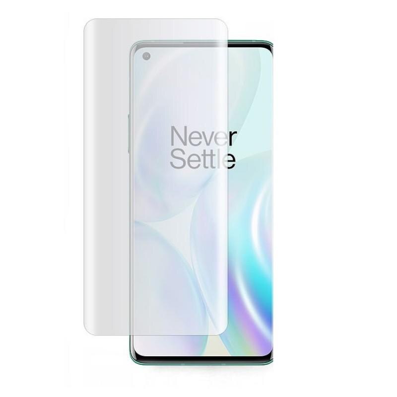 Folie protectie transparenta cu lampa UV Mocolo 0.3mm 9H OnePlus 8