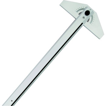 Teu aluminiu cu cap rotativ, 60 cm Fara Italia Teu aluminiu cu cap rotativ, 60 cm Fara Italia