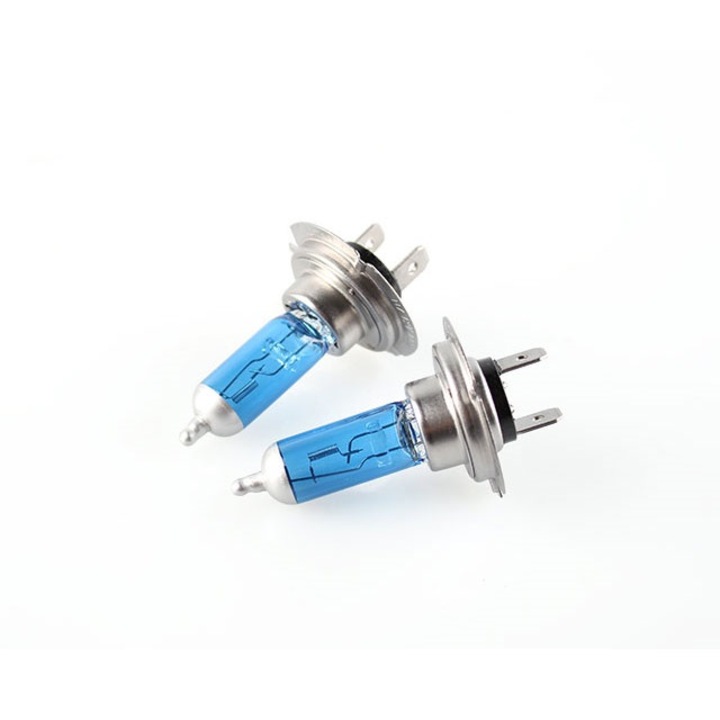 Комплект халогенни крушки Skyline , 55w, 5000K, H7, 12V, 2 бр.