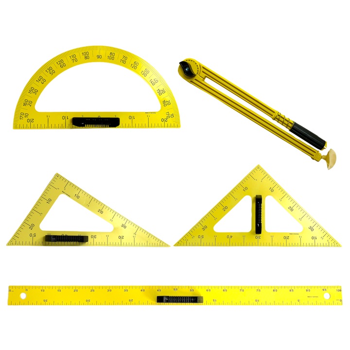 Set instrumente pentru tabla Wissner Germany