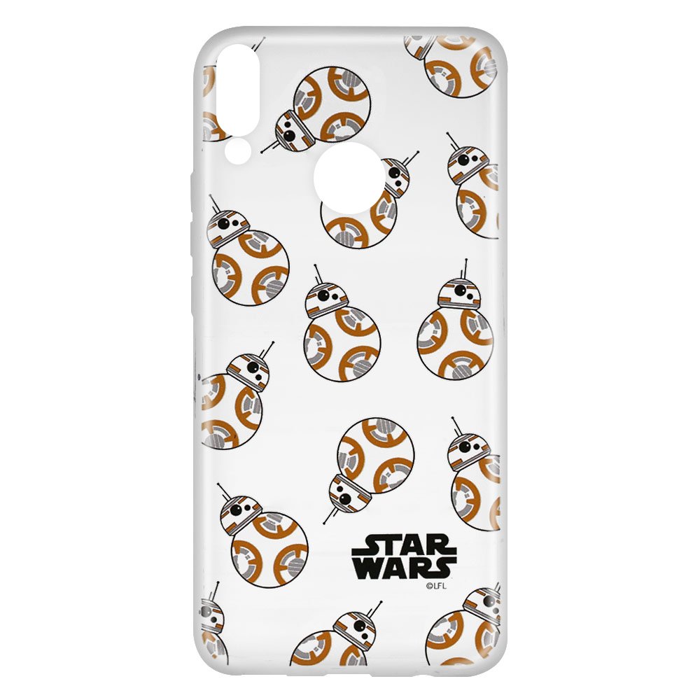 Husa Silicon Star Wars pentru Huawei P20 Lite, BB-8 004