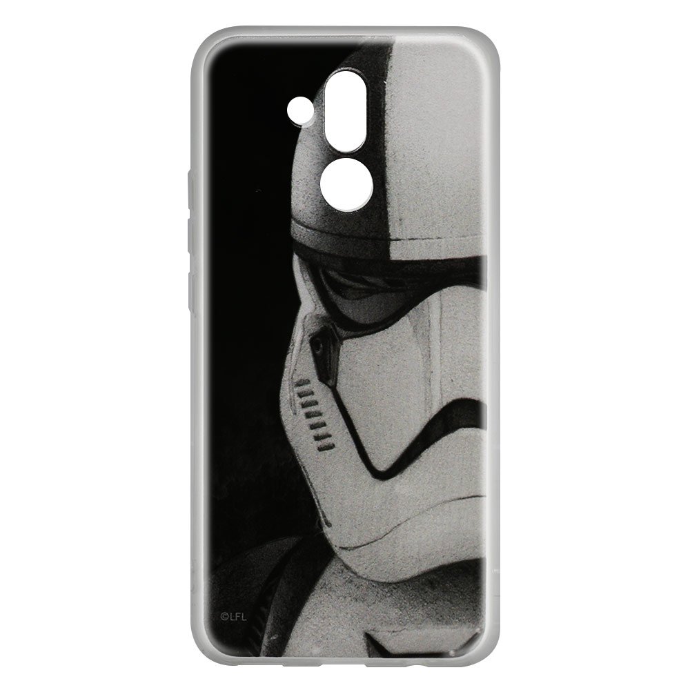 Husa Silicon Star Wars pentru Huawei Mate 20 Lite, Stormtrooper 001