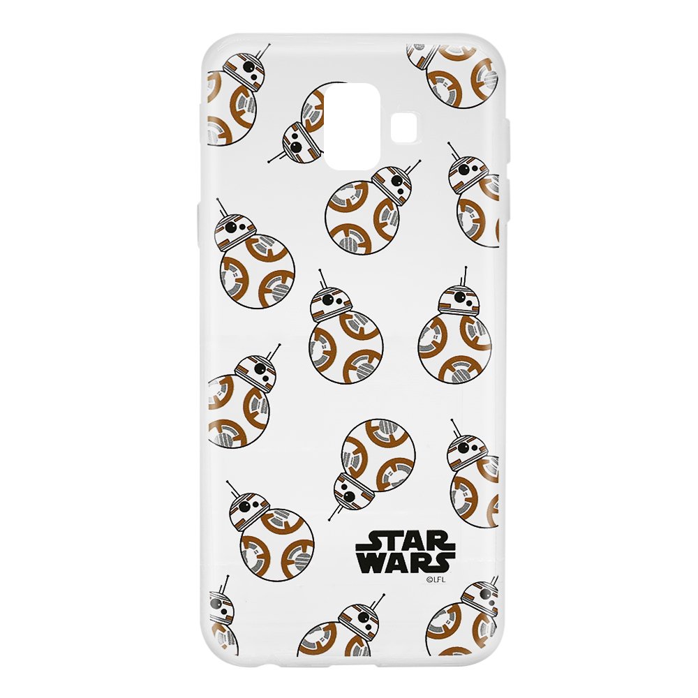Husa Silicon Star Wars pentru Samsung Galaxy J6 Plus, BB-8 004