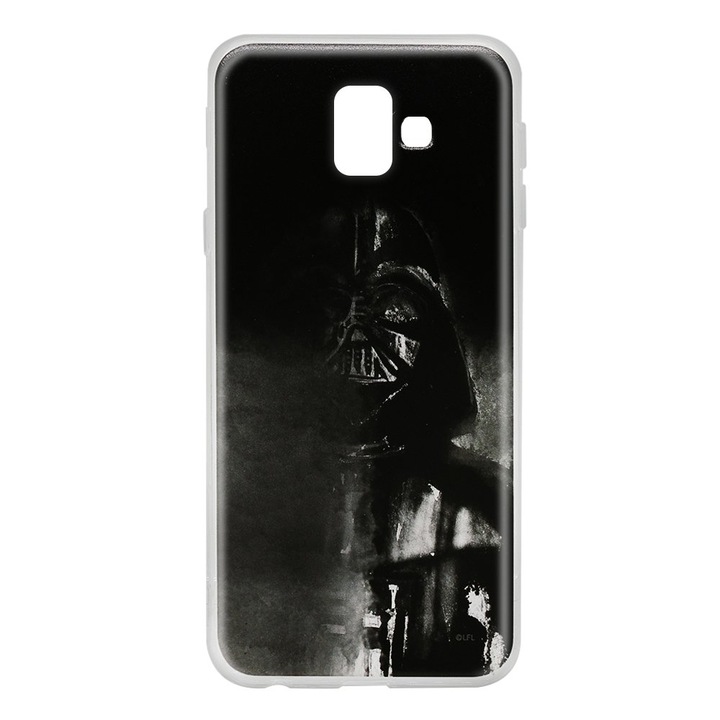 Силиконов калъф Star Wars за Samsung Galaxy J6 Plus, Darth Vader 004