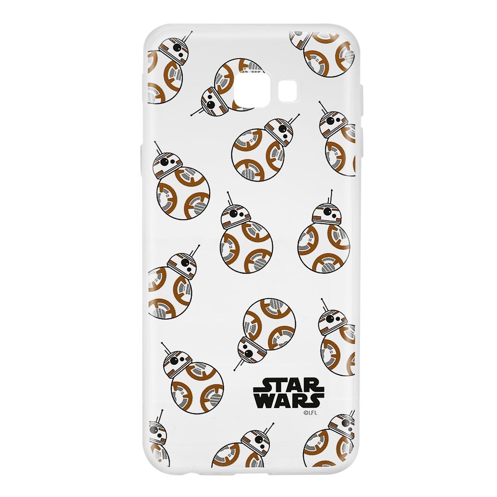 Husa Silicon Star Wars pentru Samsung Galaxy J4 Plus, BB-8 004
