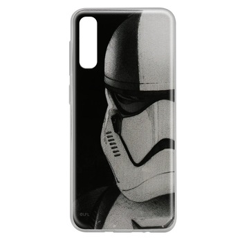 Husa Silicon Star Wars pentru Samsung Galaxy A50, Stormtrooper 001 Husa Silicon Star Wars pentru Samsung Galaxy A50, Stormtrooper 001