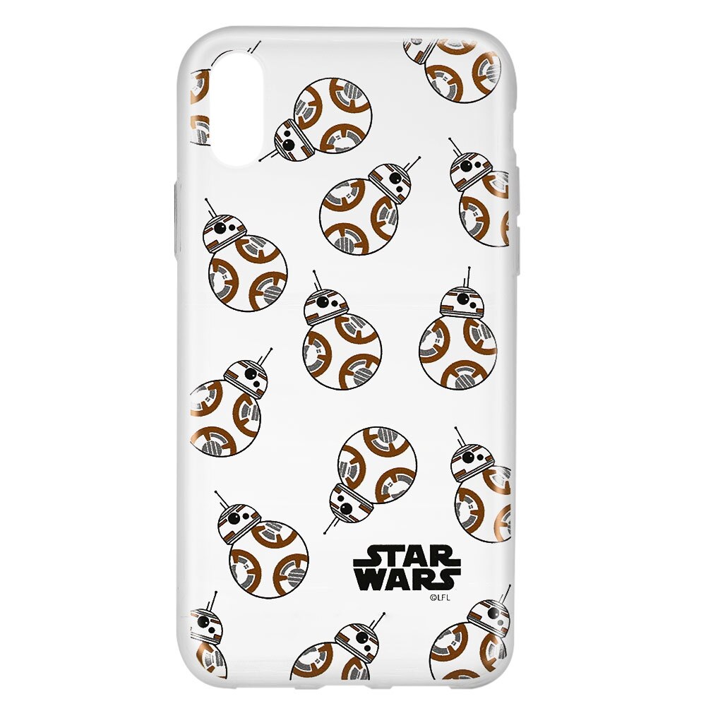 Husa Silicon Star Wars pentru iPhone X, BB-8 004
