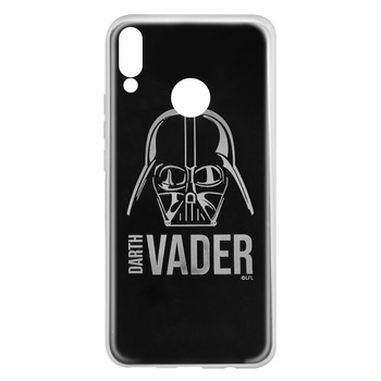Husa Silicon Star Wars pentru Huawei P20 Lite, elemente electroplacate, Darth Vader 010 Husa Silicon Star Wars pentru Huawei P20 Lite, elemente electroplacate, Darth Vader 010