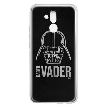 Husa Silicon Star Wars pentru Huawei Mate 20 Lite, elemente electroplacate, Darth Vader 010 Husa Silicon Star Wars pentru Huawei Mate 20 Lite, elemente electroplacate, Darth Vader 010