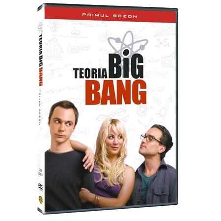 Teoria Big Bang Sezonul 1 Big Bang Theory Season 1 Dvd 2007 Emag Ro