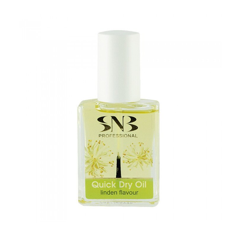 Ulei pentru cuticule cu uscare rapida cu aroma de Tei SNB 15ml