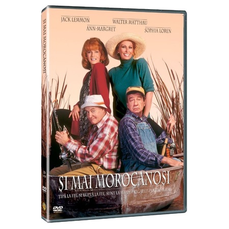 Si Mai Morocanosi Grumpier Old Men Dvd 1995 Emag Ro