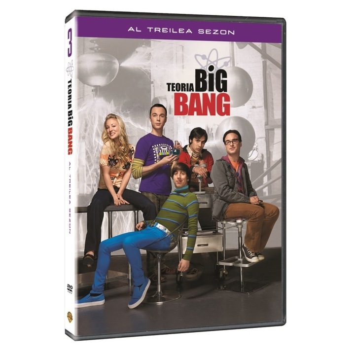 Teoria big bang - Sezonul 3 / Big Bang Theory Season 3 [DVD] [2009]
